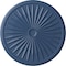 Ekena Millwork Leandros Ceiling Medallion (Fits Canopies up to 5"), 33 1/8"OD x 3 1/2"ID x 1 3/8"P, Americana CM33LEAMF - alternate 1